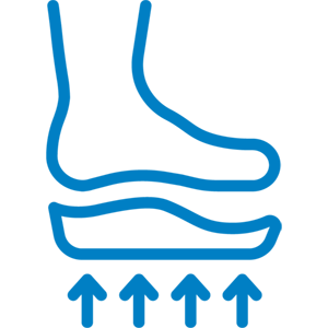 Orthotics foot outline